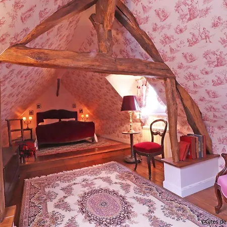 élégant Manoir Avec Jardin Et Cheminée, à - Fr-1-497-180 * Saint-Pierre-des-Loges