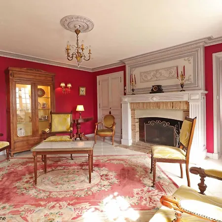 élégant Manoir Avec Jardin Et Cheminée, à - Fr-1-497-180 Casa vacanze