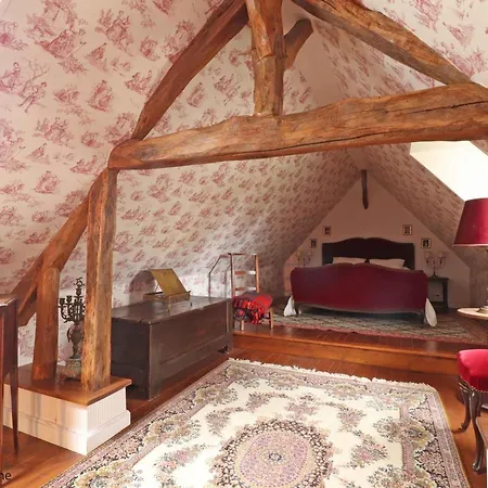 Prázdninový dům Charmante Maison Avec Jardin Clos A - Fr-1-497-180