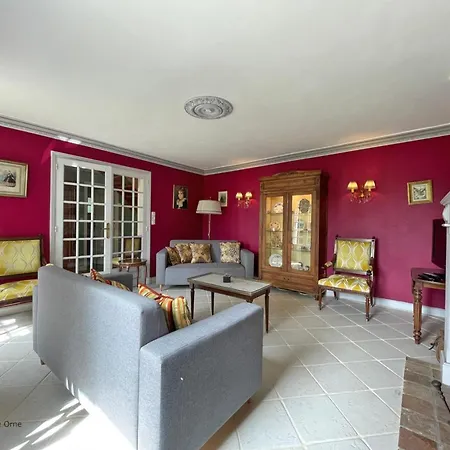 Casa vacanze élégant Manoir Avec Jardin Et Cheminée, à - Fr-1-497-180