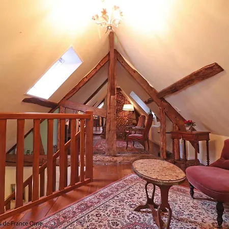 élégant Manoir Avec Jardin Et Cheminée, à - Fr-1-497-180 Casa vacanze *