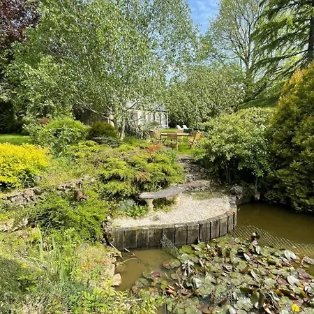 Casa vacanze élégant Manoir Avec Jardin Et Cheminée, à - Fr-1-497-180 Saint-Pierre-des-Loges