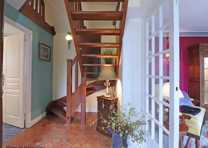 Dom wakacyjny Charmante Maison Avec Jardin Clos A - Fr-1-497-180 *