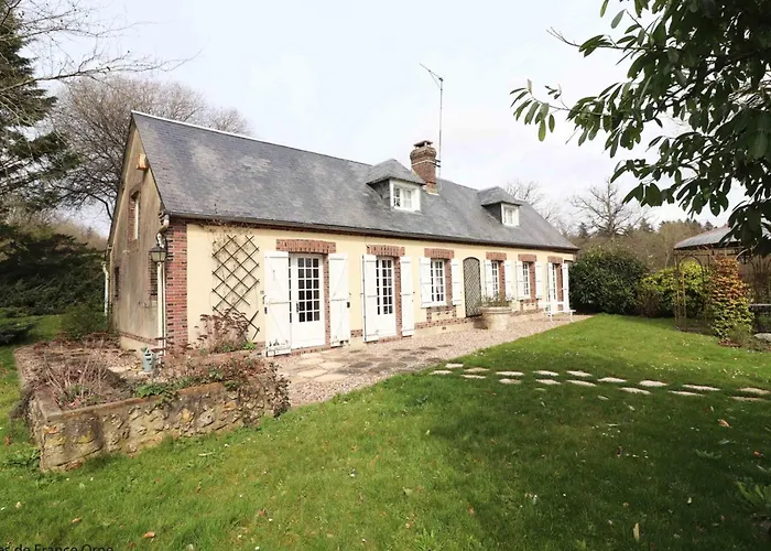 Charmante Maison Avec Jardin Clos A - Fr-1-497-180 Vakantiehuis *